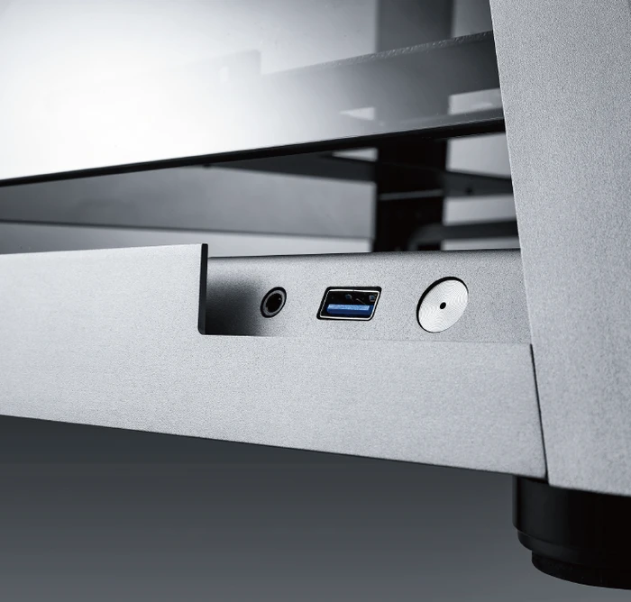AZZA Pyramid Mini 806, Glasfenster, Mini-ITX