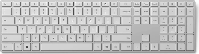 Microsoft Surface Keyboard 2nd Edition, mit Copilot-Taste, Bluetooth
