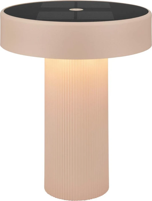 Briloner Poga Akku LED-Tischleuchte beige