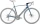 Orbea Orca OMR Cyclocross/Gravelbike Rahmenset slate blue/halo silver Modell 2025