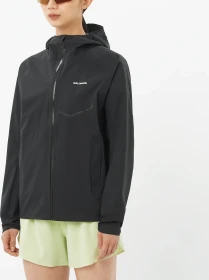 Salomon Bonatti Waterproof Funktionsjacke deep black (Damen)