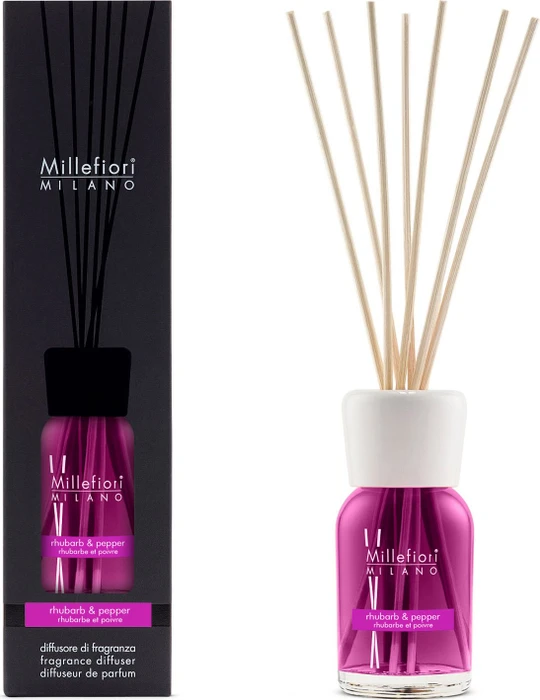 Millefiori Milano Rhubarb & Pepper Duftstäbchen, 100ml