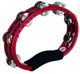 Meinl Hand Held Traditional Tambourine Steel rot