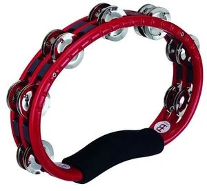 Meinl Hand Held Traditional Tambourine Steel rot