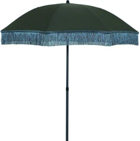 Siena Garden Maui Mittelmastschirm 180cm anthrazit/olive