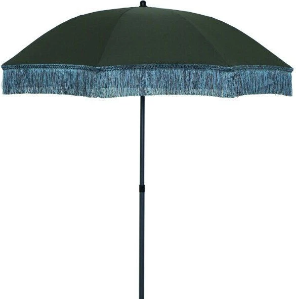 Siena Garden Maui Mittelmastschirm 180cm anthrazit/olive
