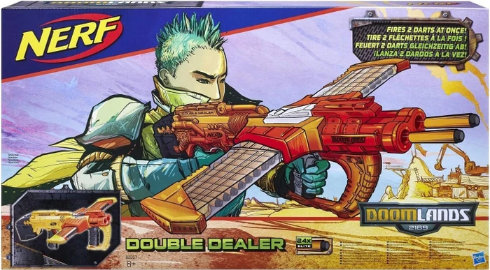 Hasbro Nerf Doomlands 2169 Double-Dealer