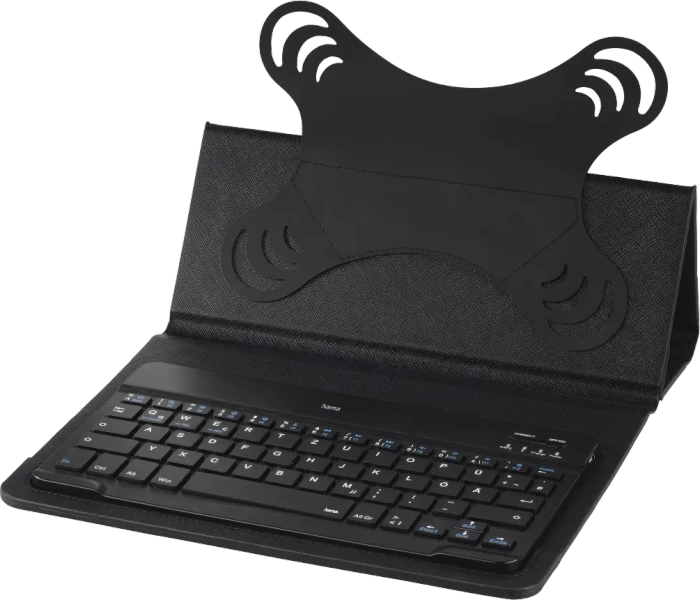 Hama Key4All X3100 Folio Keyboard, schwarz, DE
