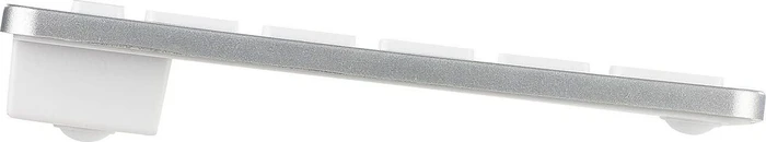 GeneralKeys Funktastatur mit Maus-Set silber/weiß, USB, DE