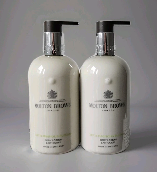 Molton Brown Lily & Magnolia Blossom Bodylotion, 300ml