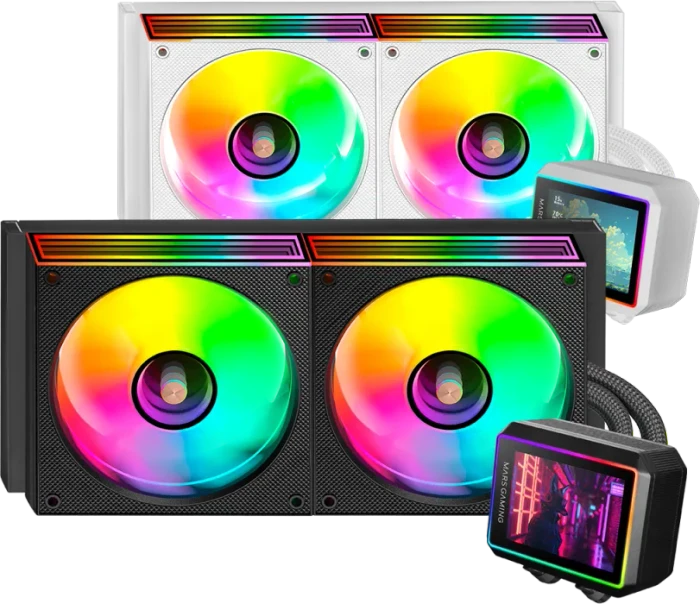 Mars Gaming ML-VISIONII240, schwarz