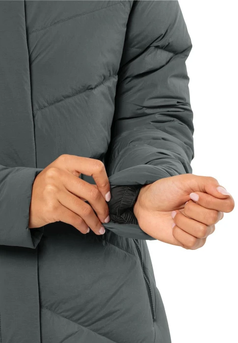 Jack Wolfskin Marienplatz Funktionsmantel slate green (Damen)