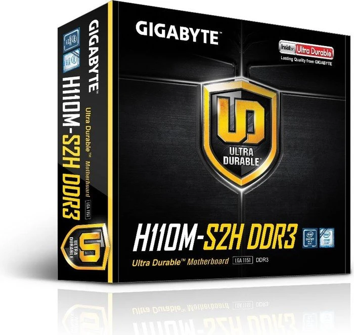 GIGABYTE GA-H110M-S2H DDR3 (Intel 1151)