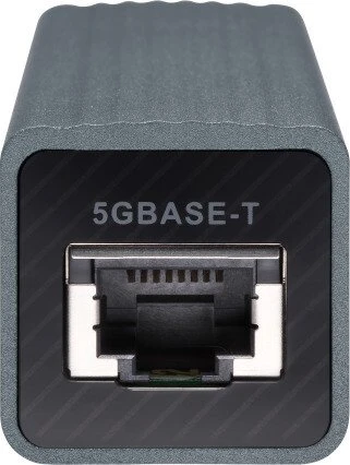 QNAP LAN-Adapter, RJ-45, USB-C 3.0 [Buchse]