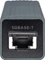 QNAP LAN-Adapter, RJ-45, USB-C 3.0 [Buchse] Vorschaubild