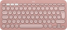 Logitech K380s Pebble Keys 2, rosa, Logi Bolt, USB/Bluetooth, EN (920-011853)