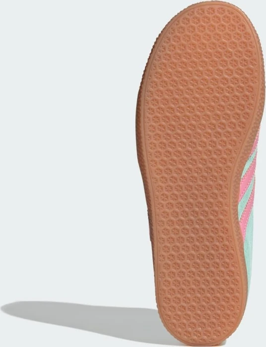 adidas Gazelle clear mint/bliss pink/bright blue (Junior)