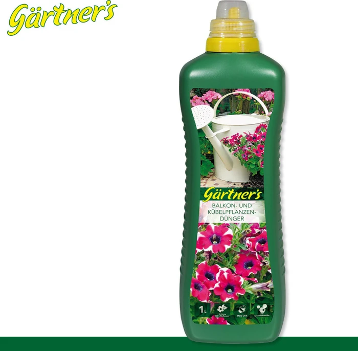 Gärtner's Balkon und Kübelpflanzendünger, 1l