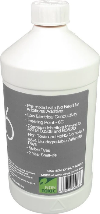 XSPC EC6 Coolant Opaque White, Kühlflüssigkeit, 1000ml