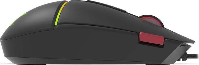 Krux Fuze Pro, schwarz, USB