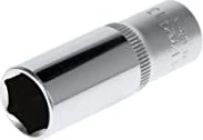 Gedore red R41001309 Außensechskant Steckschlüssel 1/4", 13x50mm