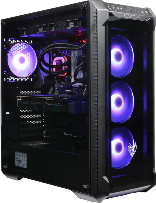 Captiva Gaming G25AG 20V1, Ryzen 9 3900X, 32GB RAM, 1TB SSD, 2TB HDD, GeForce RTX 3080