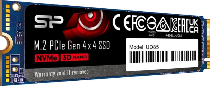 Silicon Power UD85 2TB, M.2 2280 / M-Key / PCIe 4.0 x4