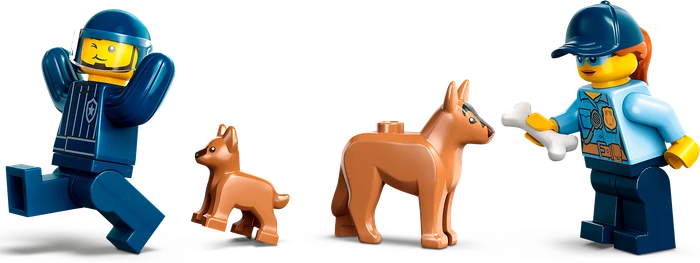 LEGO City - Mobiles Polizeihunde-Training