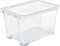 Rotho Evo Aufbewahrungsbox transparent/weiß Vorschaubild