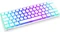 Endorfy Thock Compact Wireless Pudding, Onyx White, PBT, LEDs RGB, hot-swap, Kailh Box RED, USB/Bluetooth, DE Vorschaubild