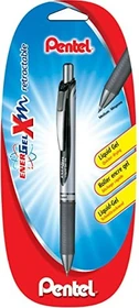 Pentel EnerGel XM BL77 Gelroller schwarz/silber