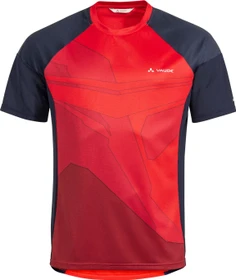 Vaude Moab VI Trikot kurzarm mars red (Herren)