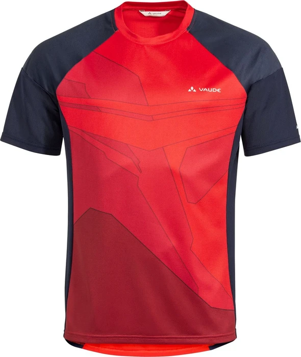 Vaude Moab VI Trikot kurzarm mars red (Herren)