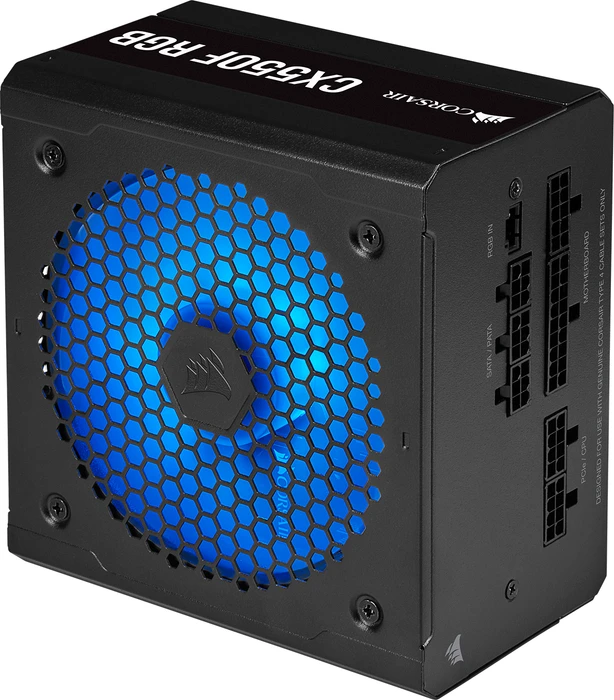Corsair CX-F RGB Series CX550F RGB 550W, ATX