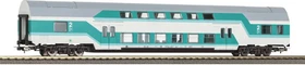 Piko - Spur H0 Personenwagen - Doppelstock Personenwagen DBmu 748 DR IV