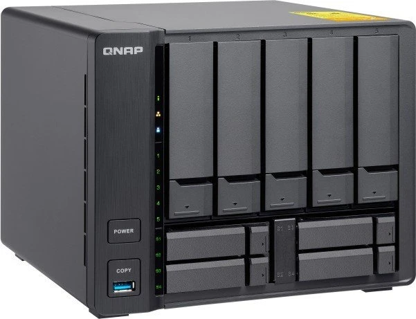 QNAP Turbo Station TS-932X-2G, 2GB RAM, 2x SFP+ 10Gb/s, 2x RJ-45 1000Base-T