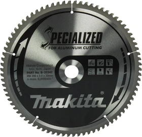 Makita Specialized Kreissägeblatt 80Z, 305x2.4x30mm, 1 Stück