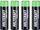 Voltcraft Accu Rechargeable Mignon AA NiZn 1500mAh, 4er-Pack (VC-12714015)