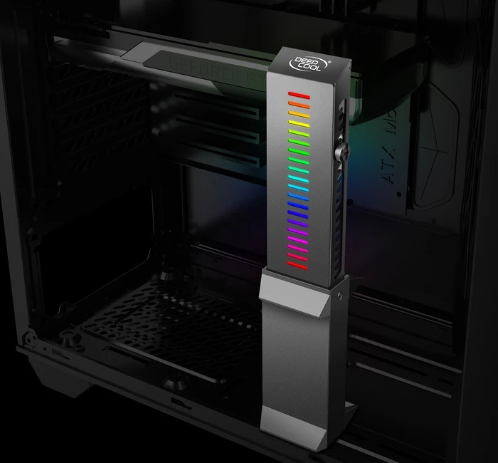 DeepCool GH-01A-RGB, Grafikkarten-Halterung 1-fach