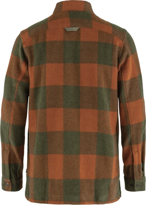 Fjällräven Canada Hemd langarm autumn leaf/laurel green (Herren)