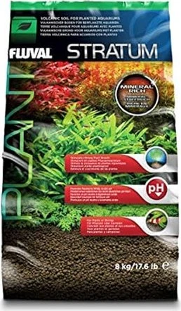 Fluval Stratum Bodensubstrat