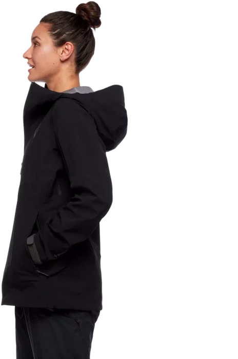 Black Diamond Recon Stretch Ski Shell Skijacke schwarz (Damen)