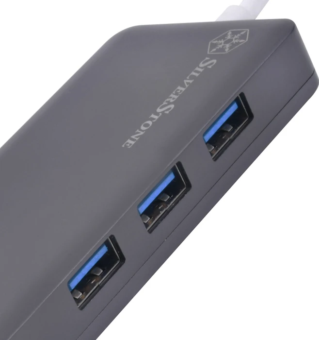 SilverStone EP14 USB-C auf HDMI USB Hub