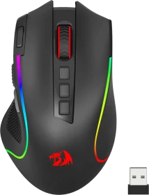 Redragon Predator M612 Pro RGB, schwarz, USB