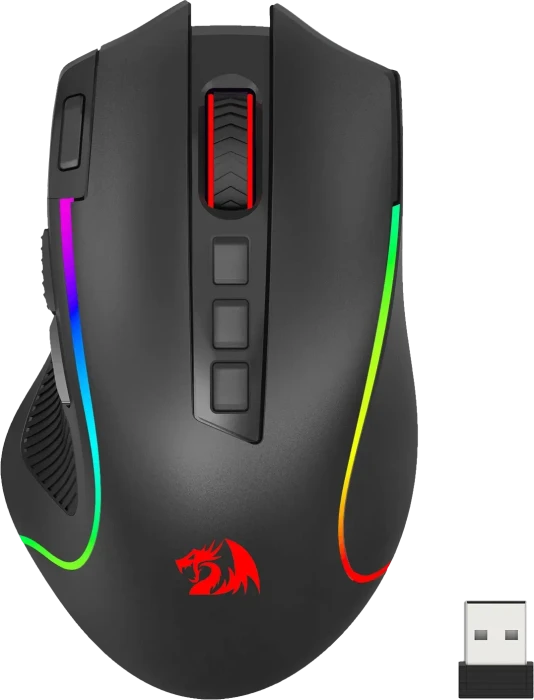 Redragon Predator M612 Pro RGB, schwarz, USB