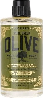Korres Pure Greek Olive Nährendes 3in1 Öl, 100ml