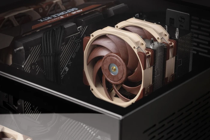 Noctua NF-A12x25r PWM, 120mm
