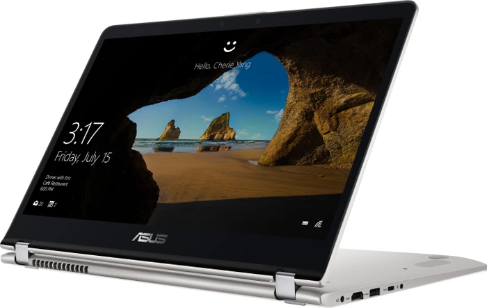 ASUS ZenBook Flip 15 UX561UN, Pure Silver, Core i7-8550U, 8GB RAM, 512GB SSD, GeForce MX150, DE
