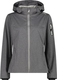 CMP Zip Hood Softshell Funktionsjacke lighter terra (Damen)