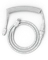 Glorious Coiled Cable USB-C auf USB-A, Tastaturkabel (Spiral-Textilkabel), 1.37m, Ghost White Vorschaubild
